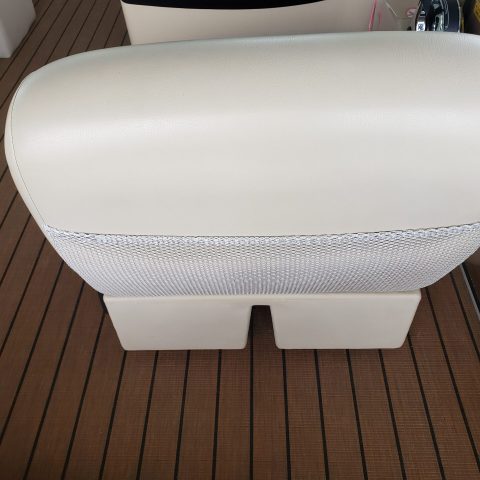 a close up of a chair