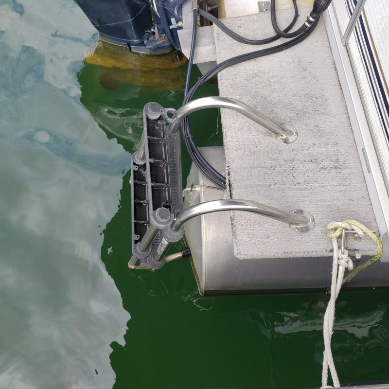 a close up of a bicycle