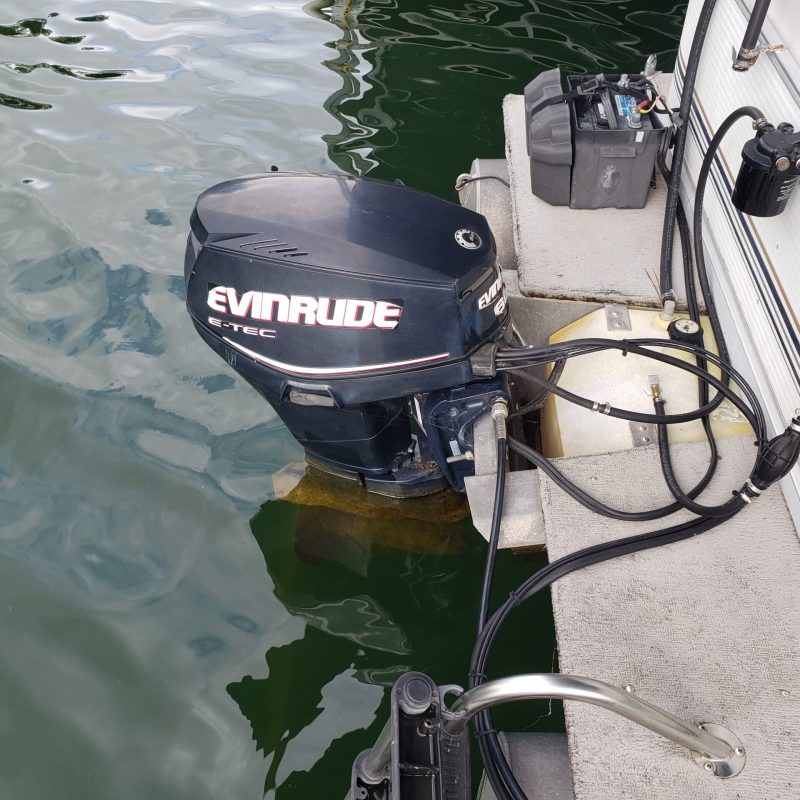a bicycle is parked near the water