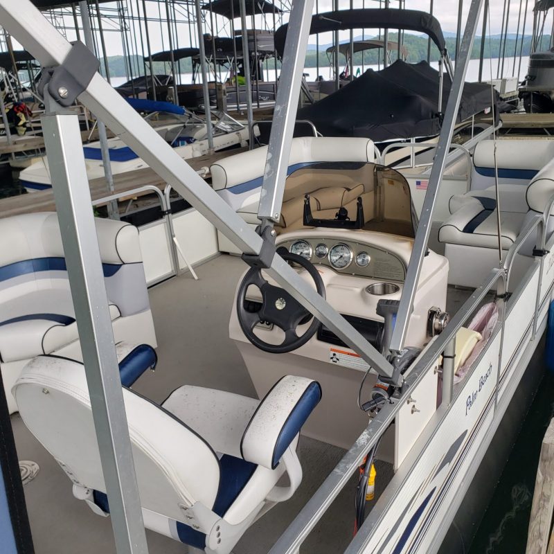 a group of parked cars