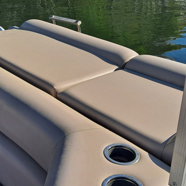 a boat sitting on top of a table