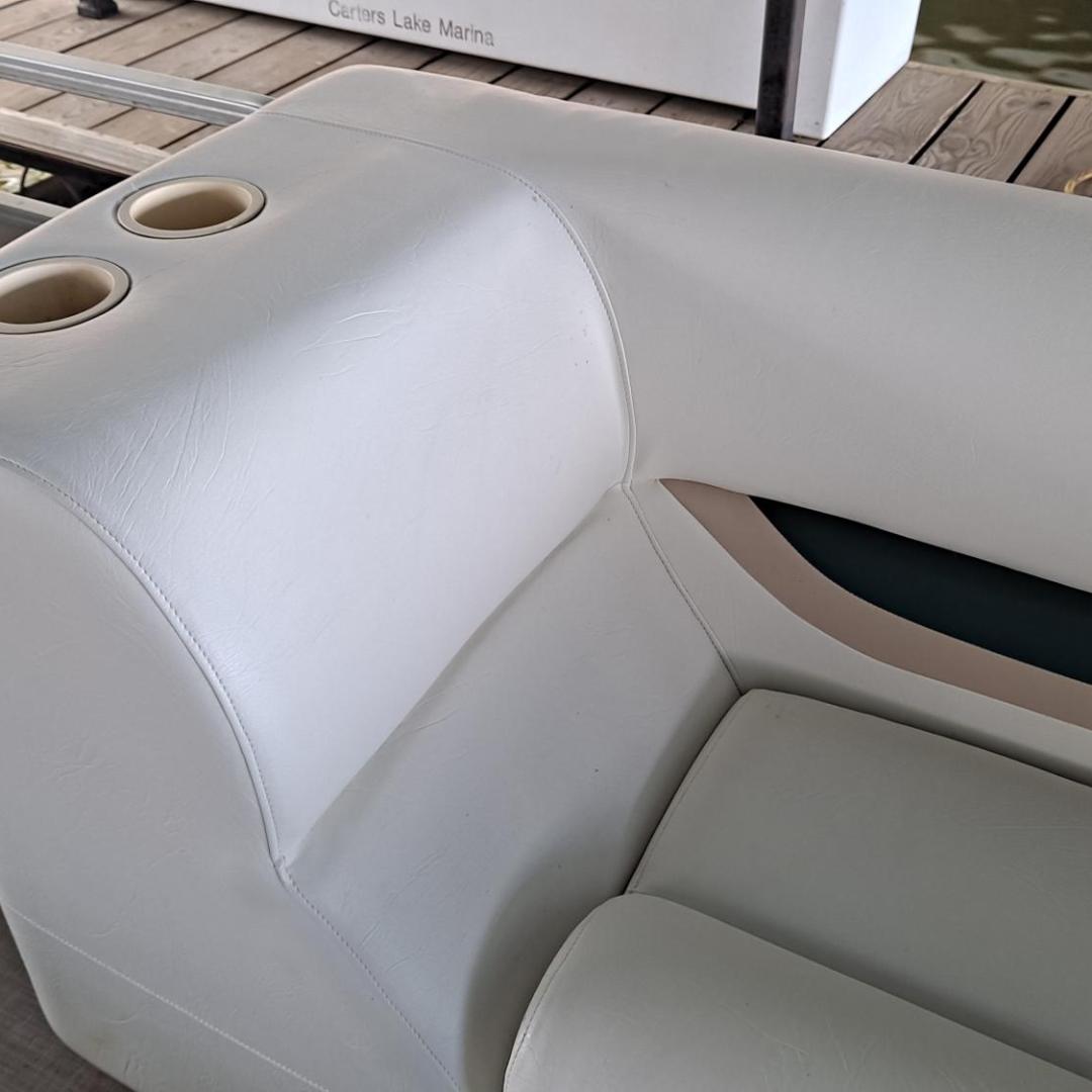 a close up of a plane