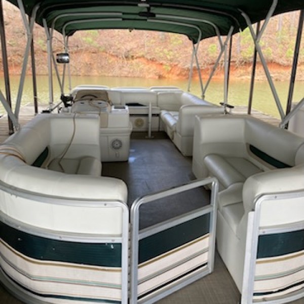 a car is lined up in a row