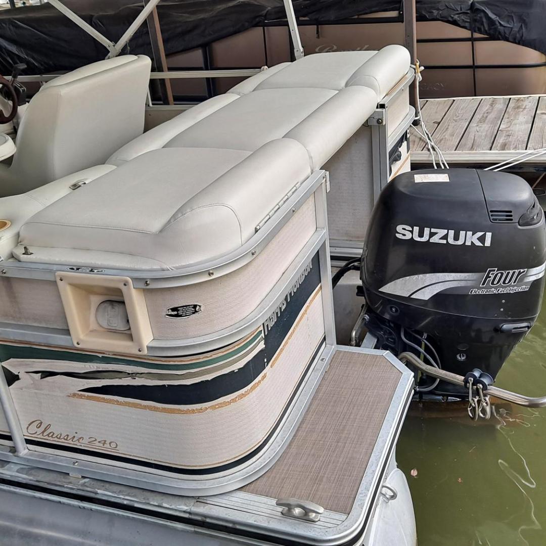 a boat sitting on top of a table