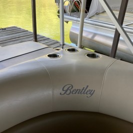 a plane sitting on top of a chair