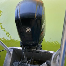 a close up of a motorcycle mirror