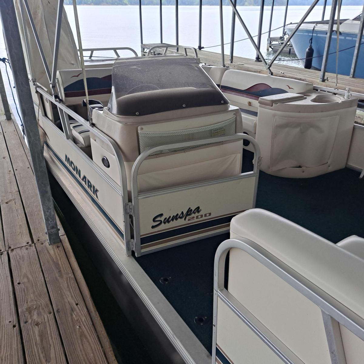 a bunch of luggage sitting on top of a bed