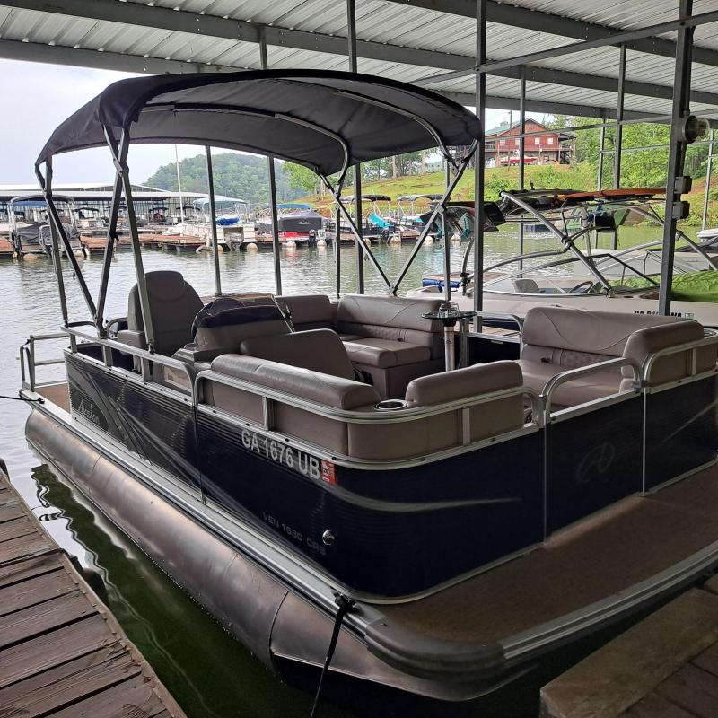 a boat sitting on top of a building
