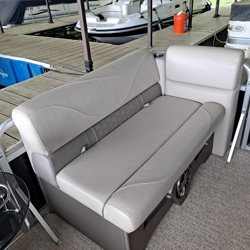 a room filled with furniture and a motorcycle