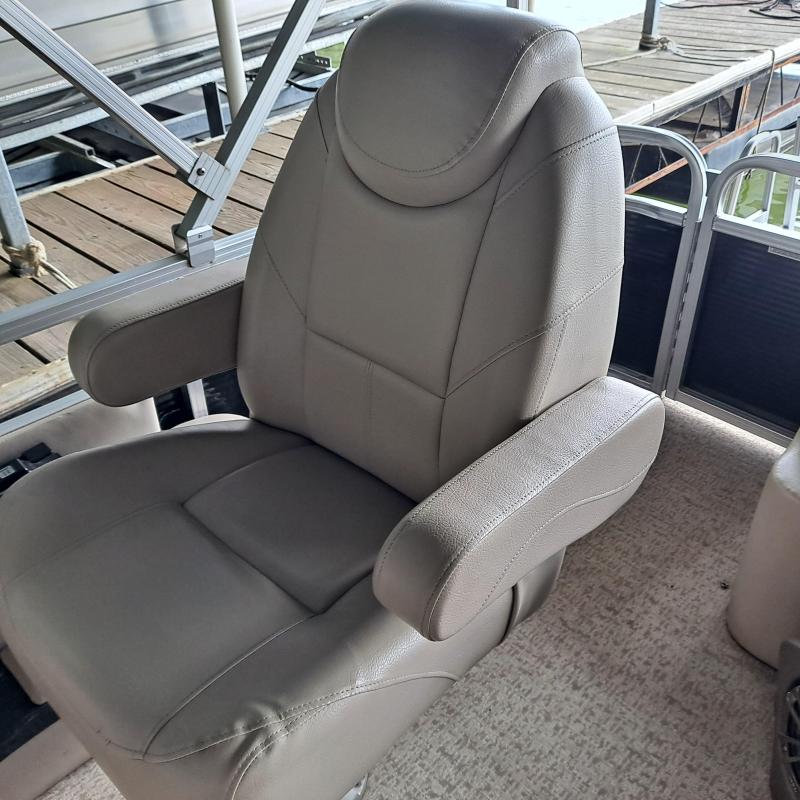 a person sitting on a chair