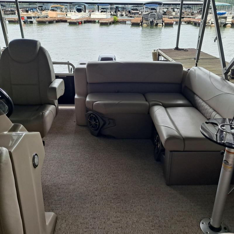 a boat that is sitting on the side of the road