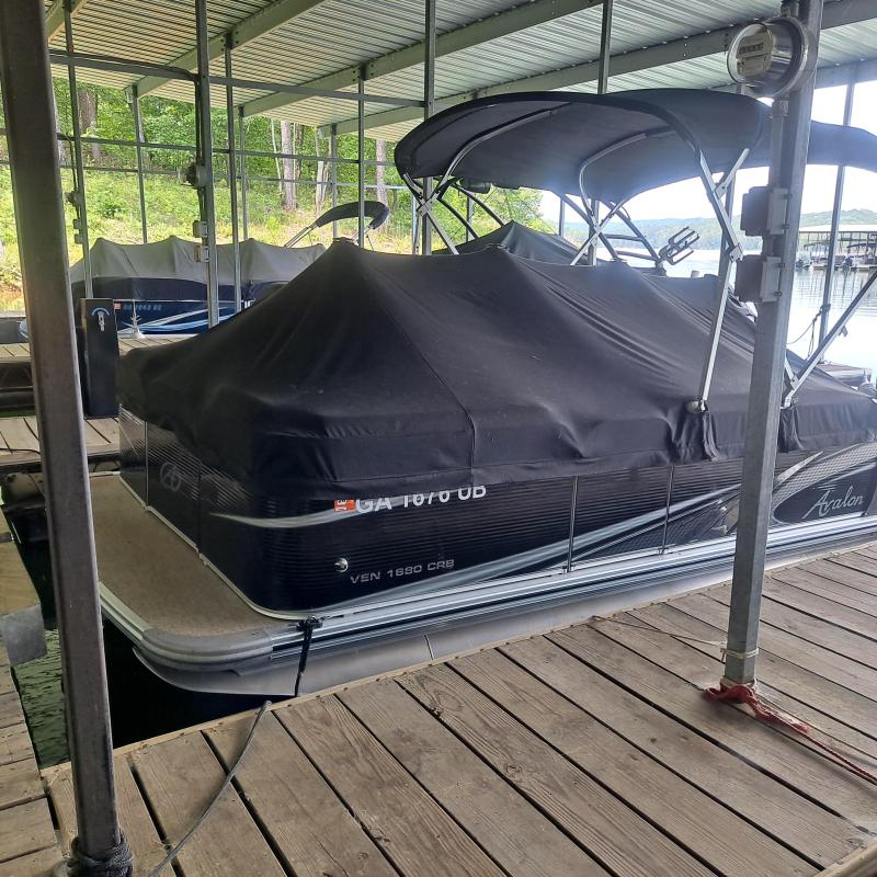 a close up of a train