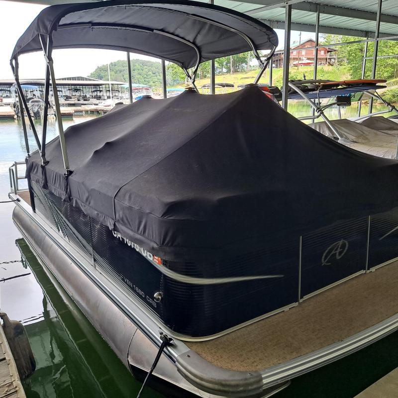 a close up of an umbrella