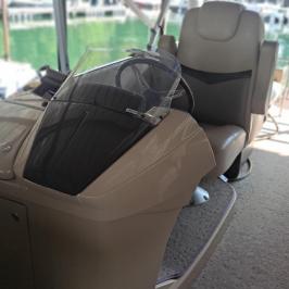 a close up of a suitcase